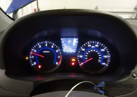 2014 Hyundai Accent Gls from USA, damaged, VIN KMHCU4AE7EU595637